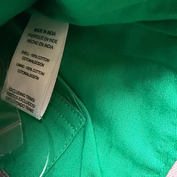 Anthropologie The Fiona Beaded Pouch Tea Cup Large Zip Closure Perfect Host Gift - Picture 8 of 11